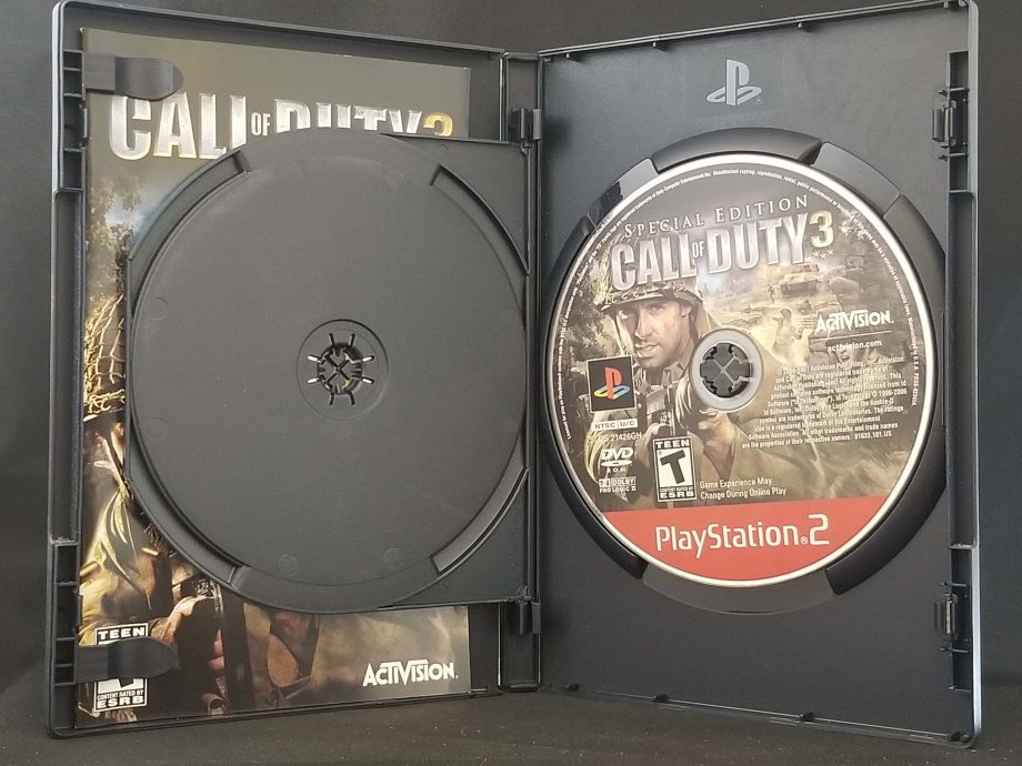 Call Of Duty 3 Special Edition Disc 2