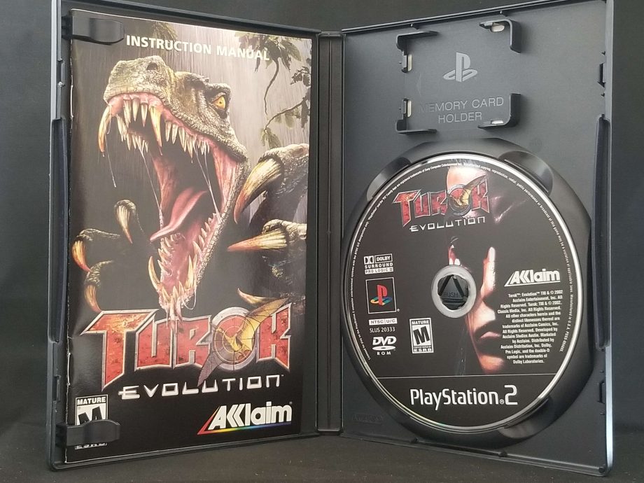 Turok Evolution Disc