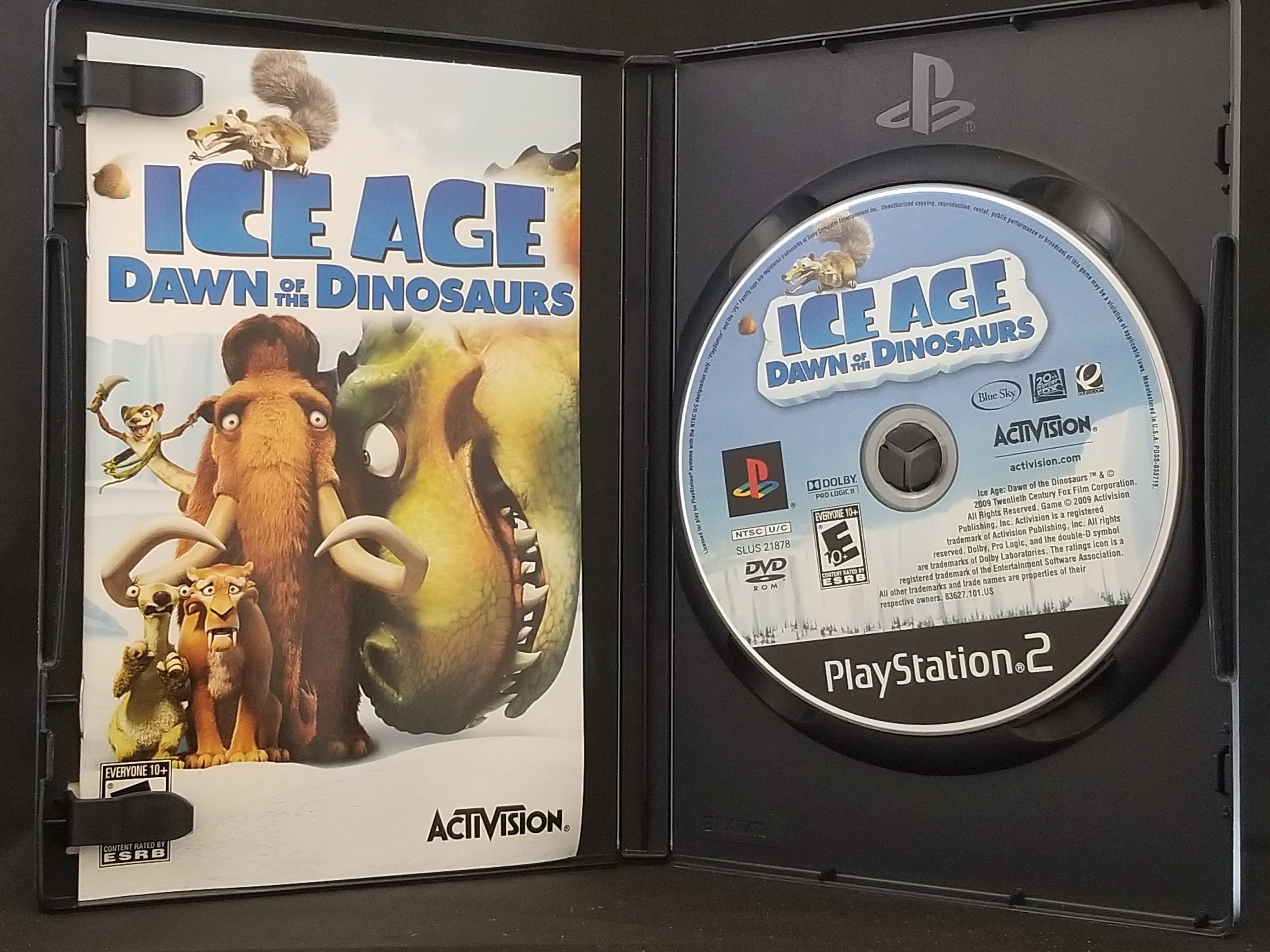 Ice Age: Dawn of the Dinosaurs - PlayStation 2 : Video Games