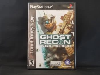 Ghost Recon Advanced Warfighter Front