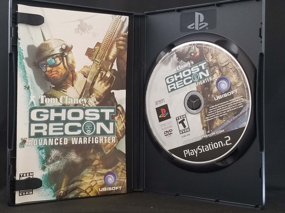 Ghost Recon Advanced Warfighter Disc