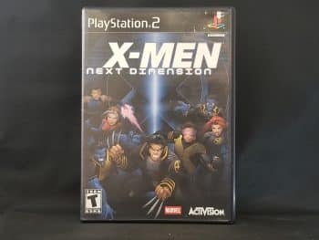 X-Men Next Dimension Front