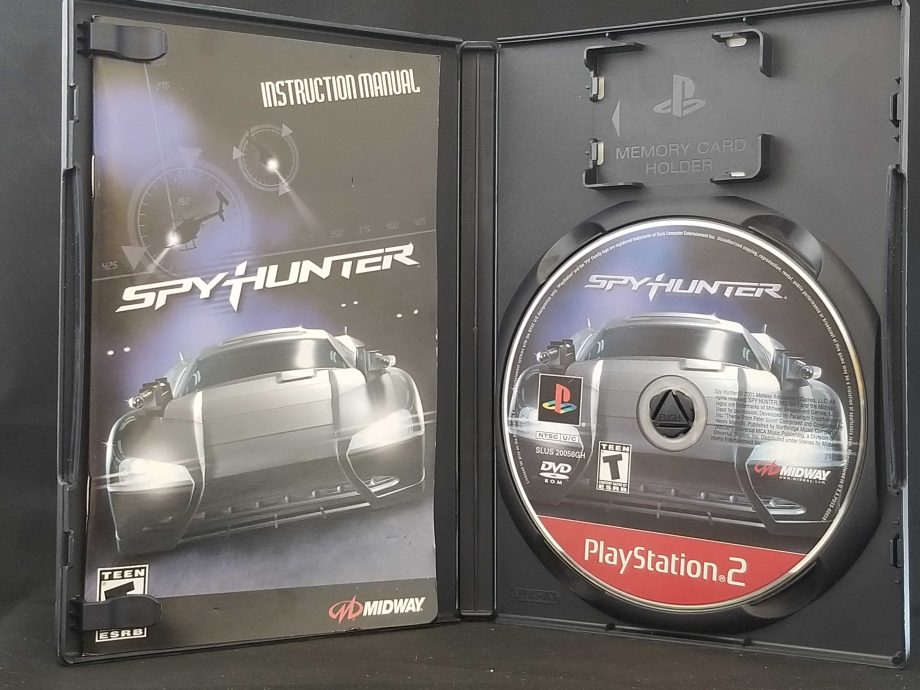 Spy Hunter Disc