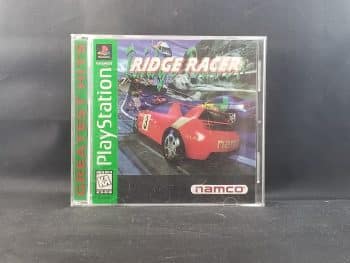 Ridge Racer Front