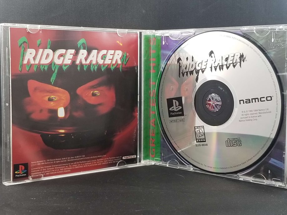 Ridge Racer Disc