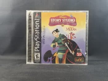 Disney's Story Studio Mulan Front