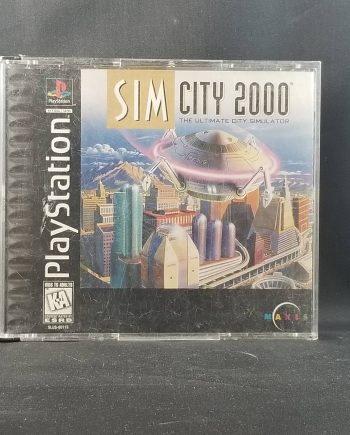 SimCity 2000 Front