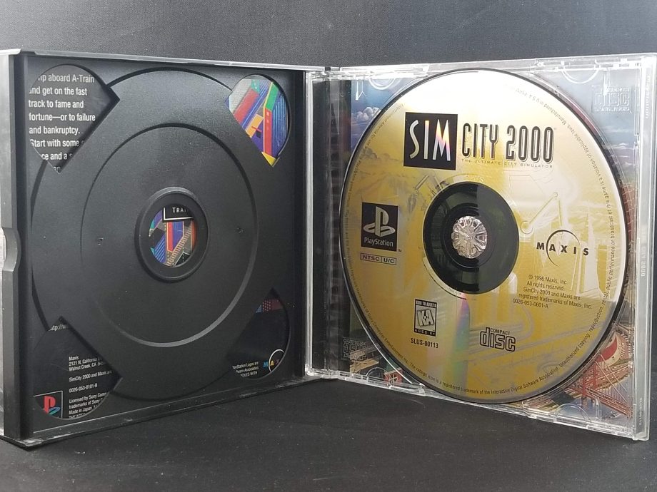 SimCity 2000 Disc