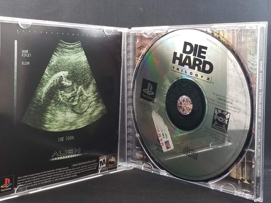 Die Hard Trilogy 2 Disc