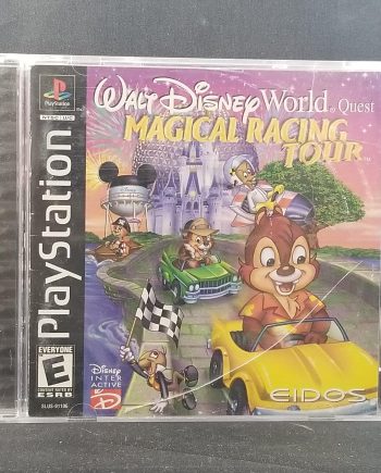 Walt Disney World Quest Magical Racing Tour Front