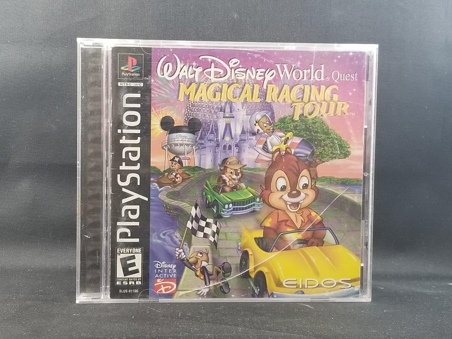 Walt Disney World Quest Magical Racing Tour Front