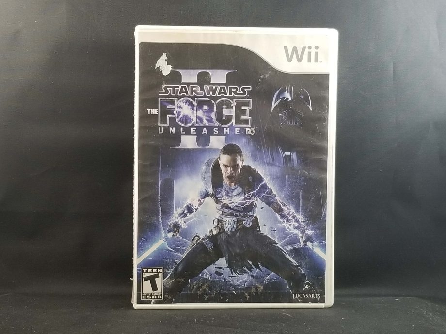 Star Wars The Force Unleashed II Front