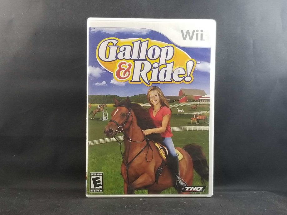 Gallop And Ride Front