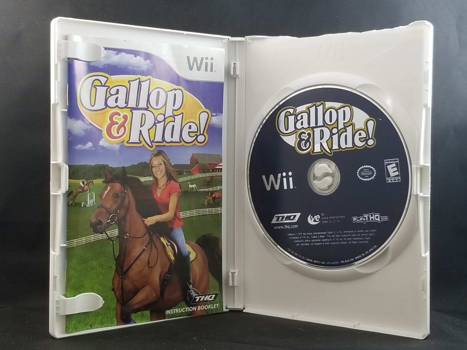 Gallop And Ride Disc
