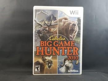 Cabela's Big Game Hunter 2010 Front