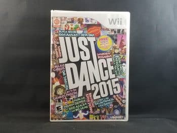 Just Dance 2015 Front