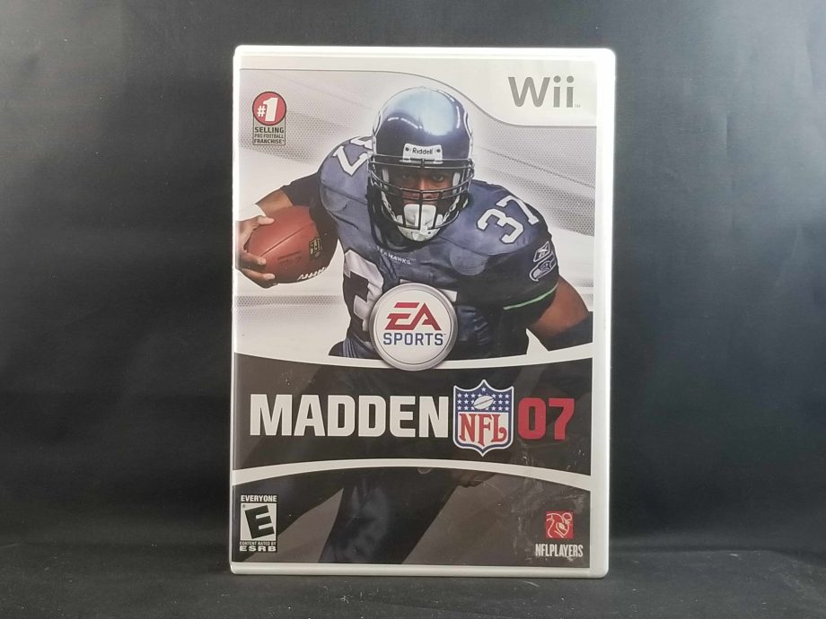 Madden 2007 Front