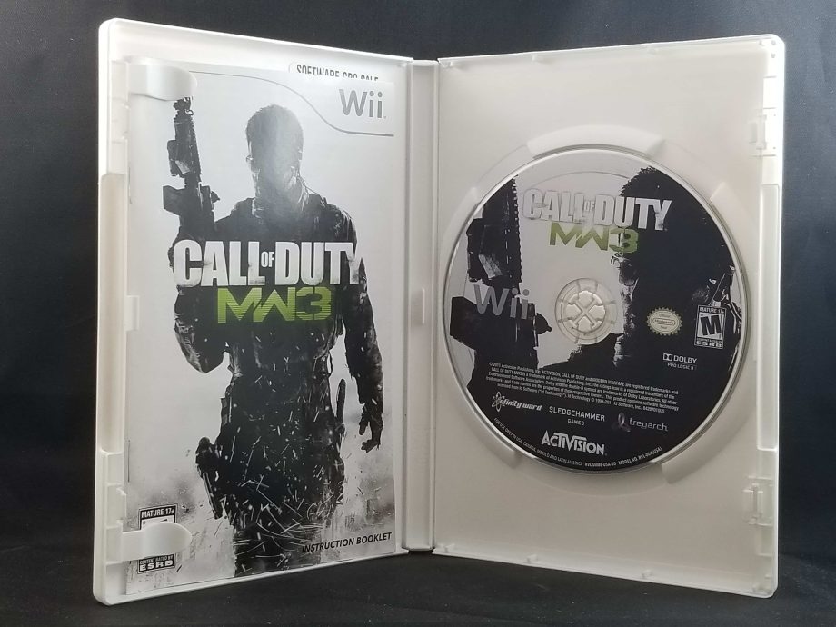 Call Of Duty Modern Warfare 3 Disc
