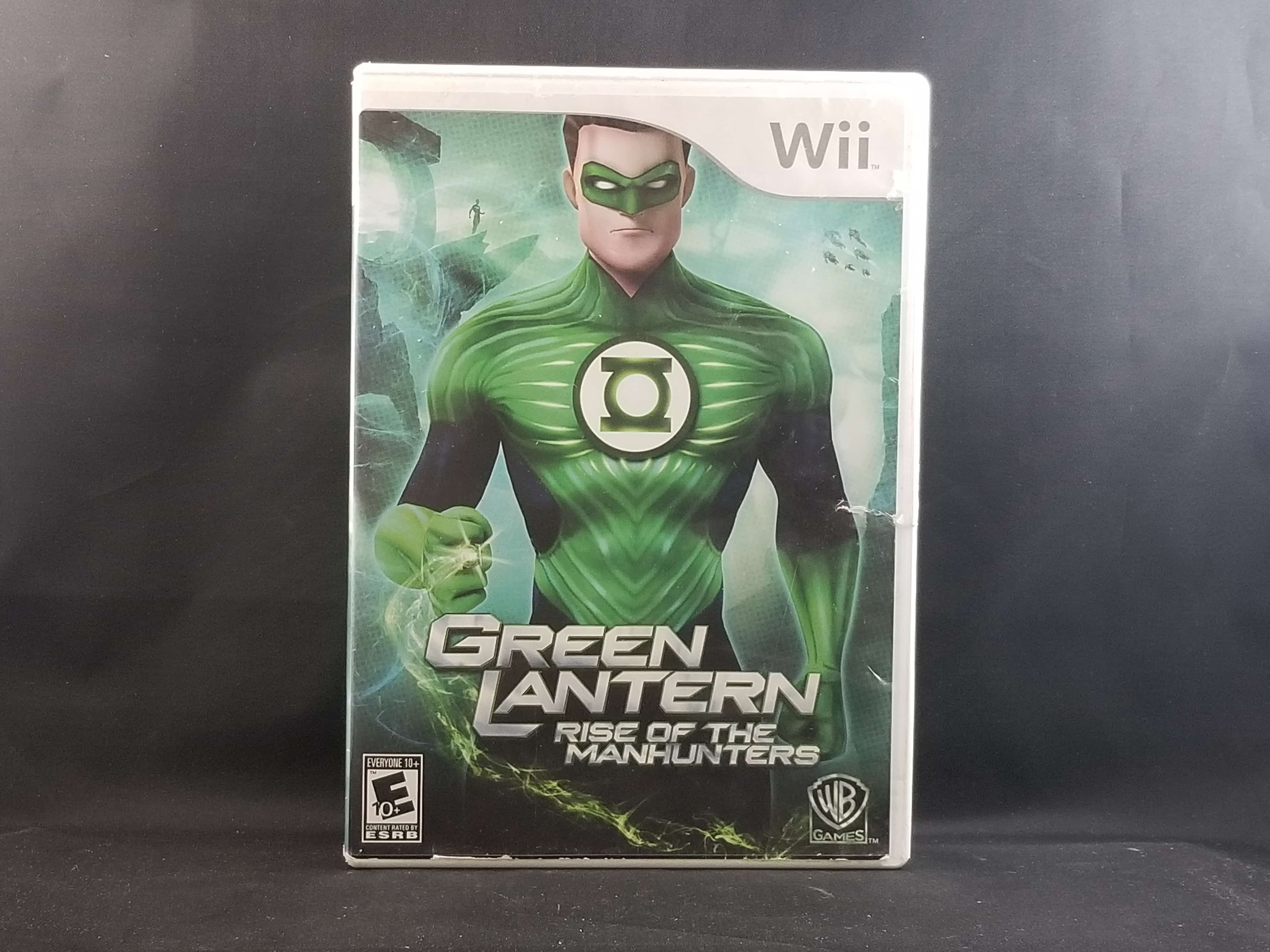 nationale vlag inch Donau Geek-Is-Us - Green Lantern Rise Of The Manhunters | Nintendo Wii