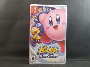 Kirby Star Allies Front