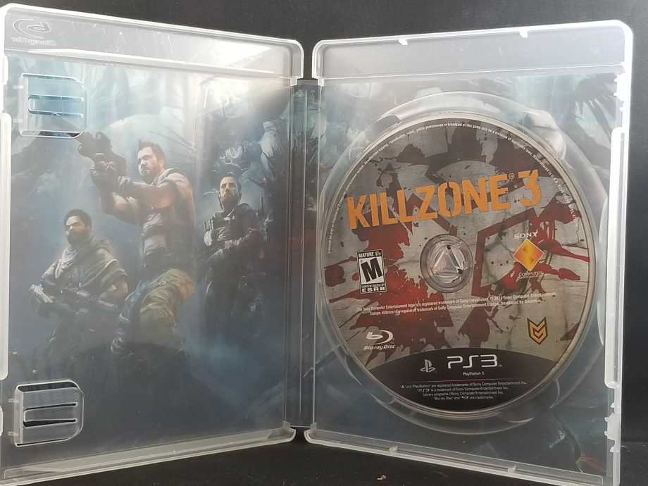 Killzone 3 Disc