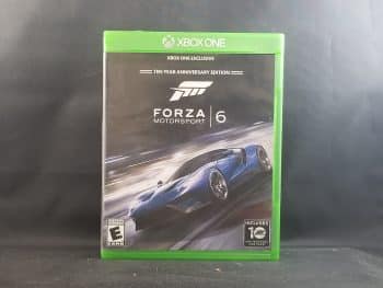 Forza Motorsport 6 Front