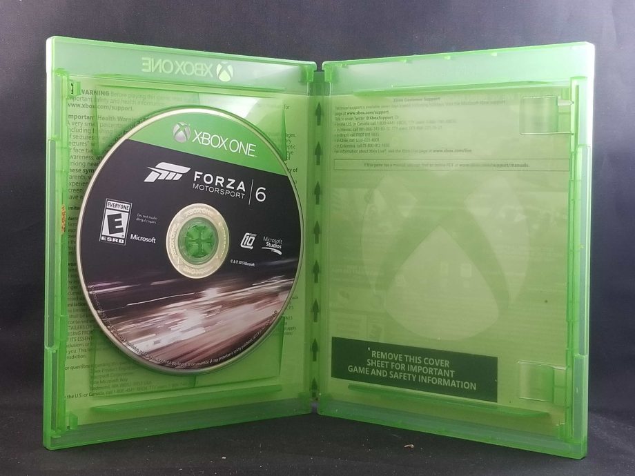 Forza Motorsport 6 Disc