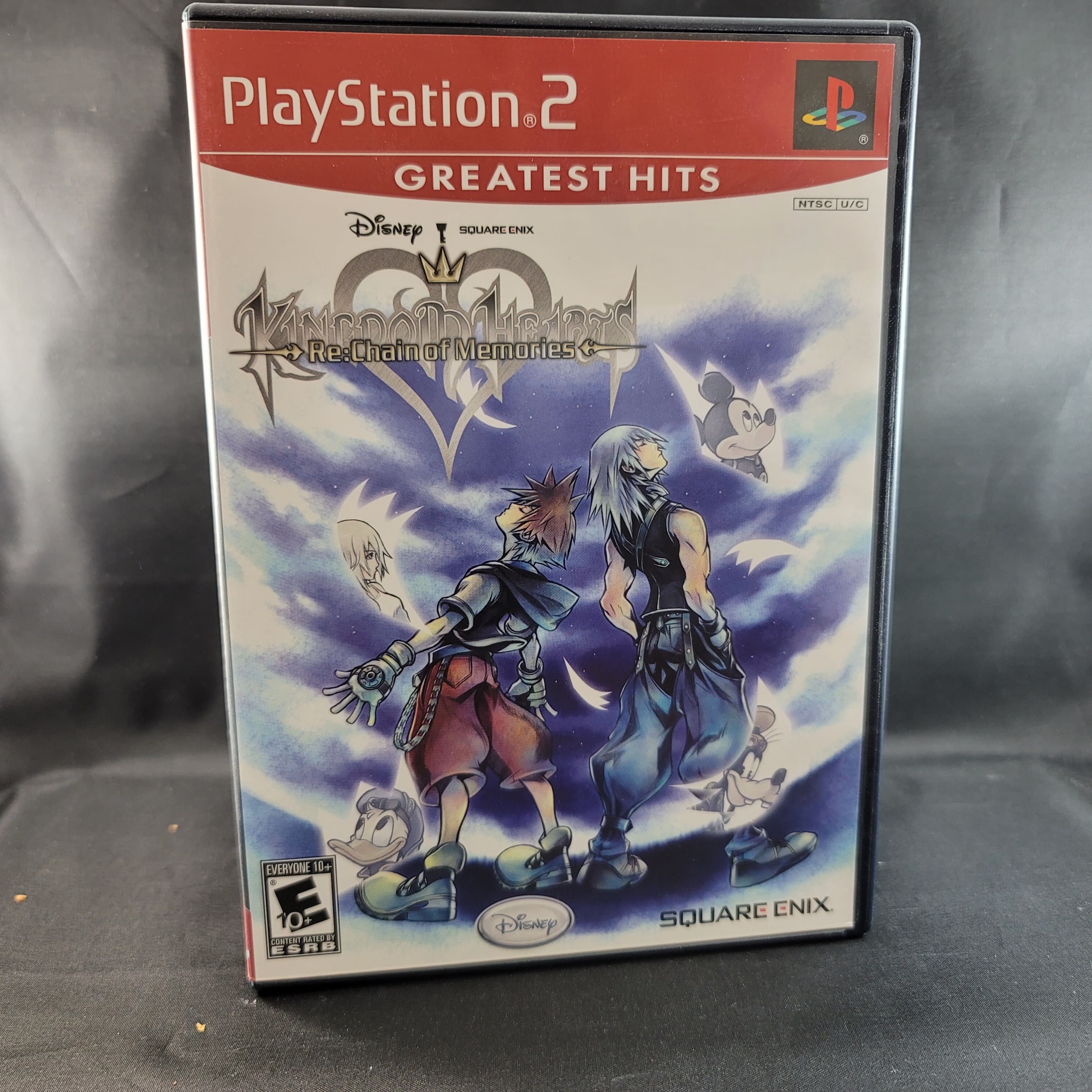NEW Kingdom Hearts RE: Chain of Memories PlayStation 2 662248908250