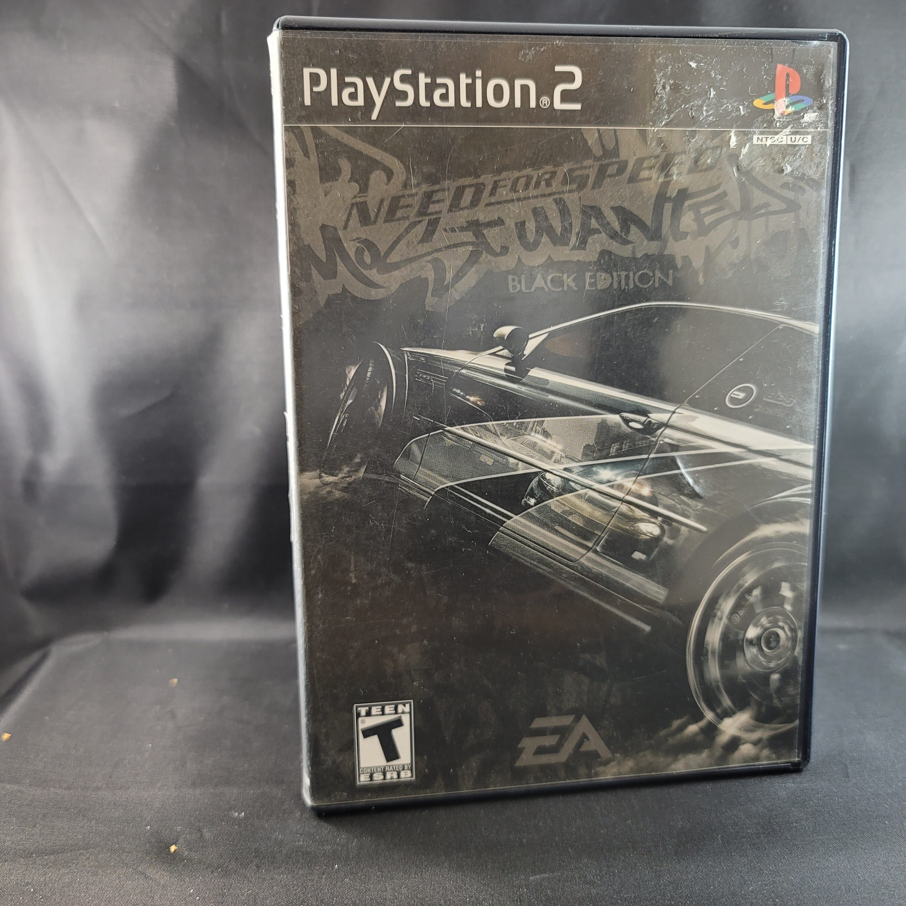 Need For Speed Most Wanted Black | Playstation 2 - Geek-Is-Us