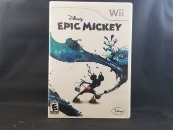 Epic Mickey Front