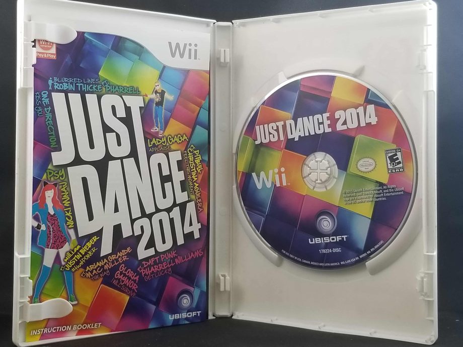 Just Dance 2014 Disc