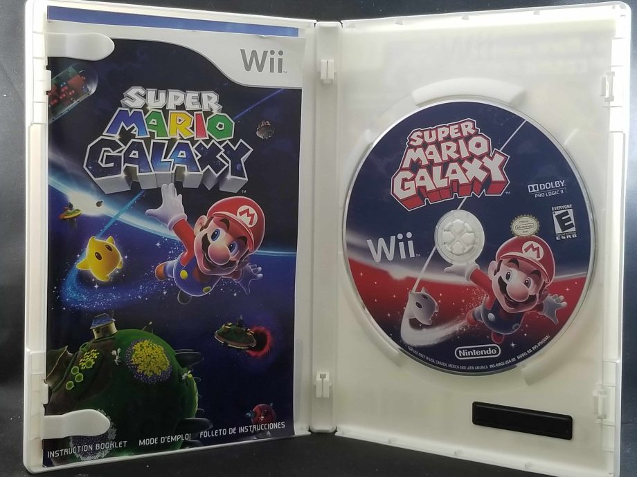 Super Mario Galaxy Disc