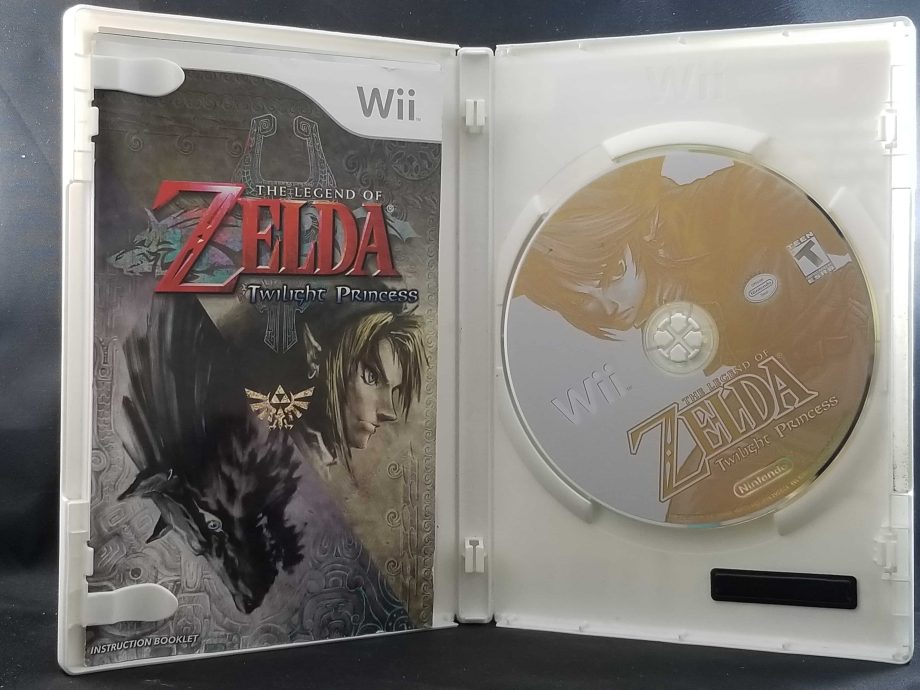 Zelda Twilight Princess Disc