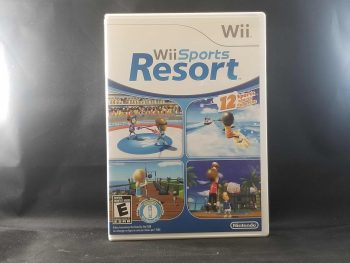 Wii Sports Resort Front