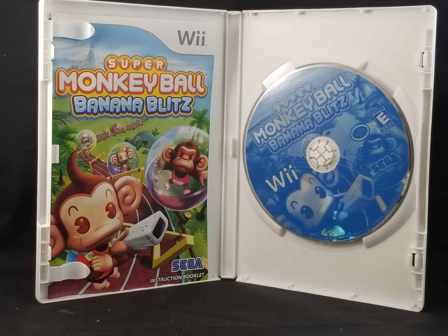 Super Monkey Ball Banana Blitz Disc