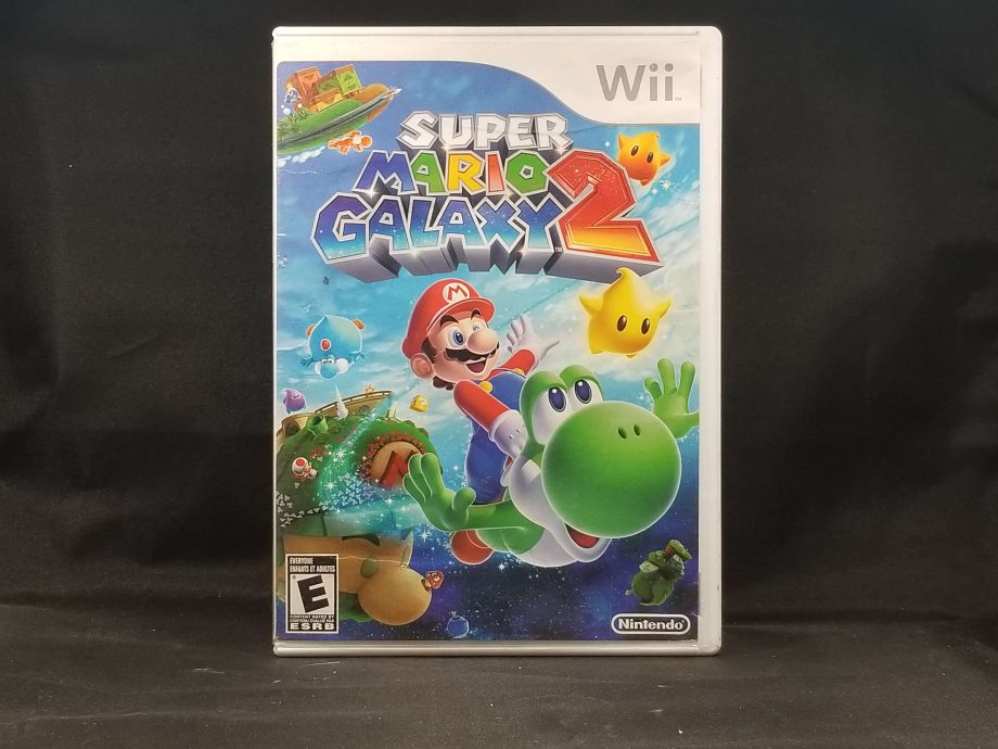 Super Mario Galaxy 2 Front