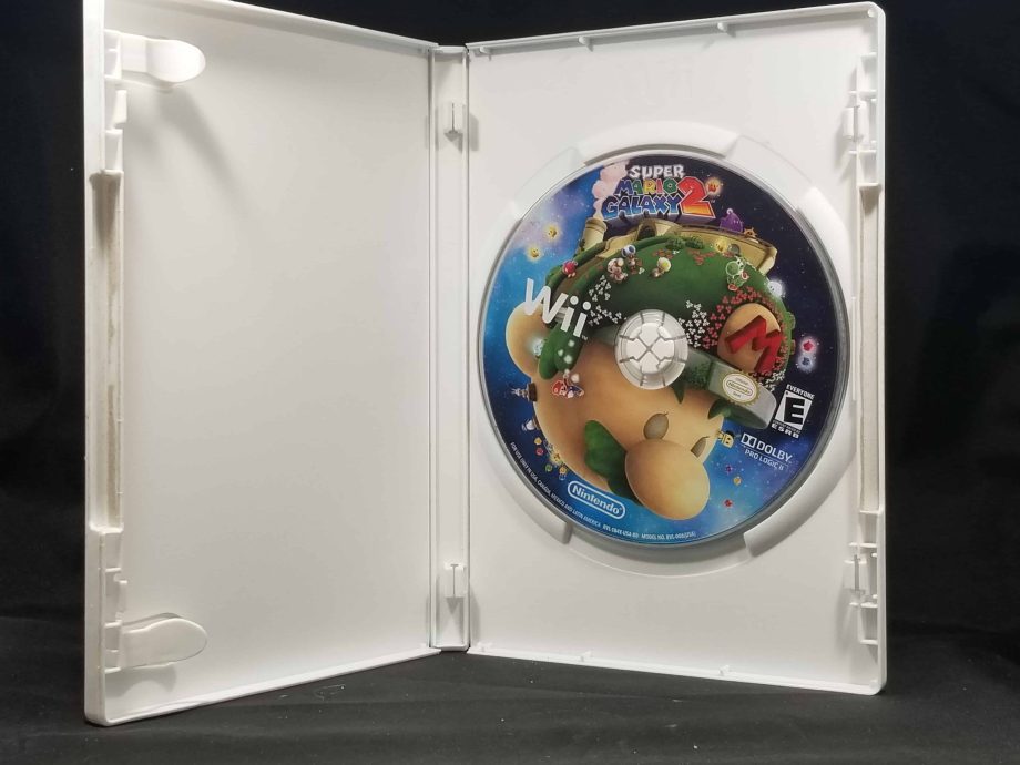 Super Mario Galaxy 2 Disc