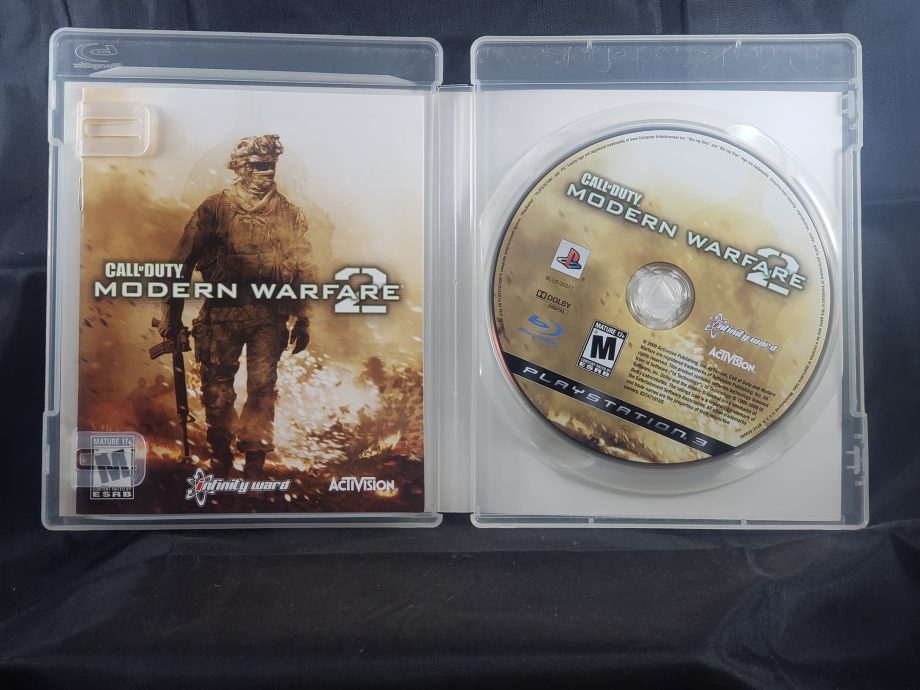 Call Of Duty Modern Warfare 2 Disc