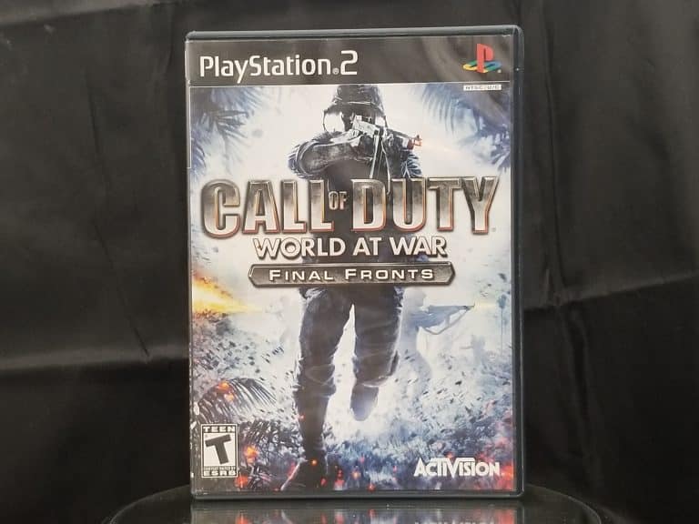 Call of Duty World at War Final Fronts Front