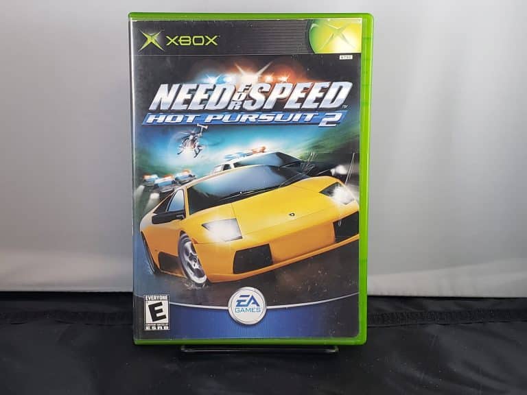 Need For Speed Hot Pursuit 2 Front