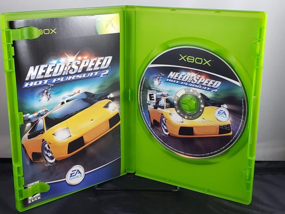 Need For Speed Hot Pursuit 2 Disc