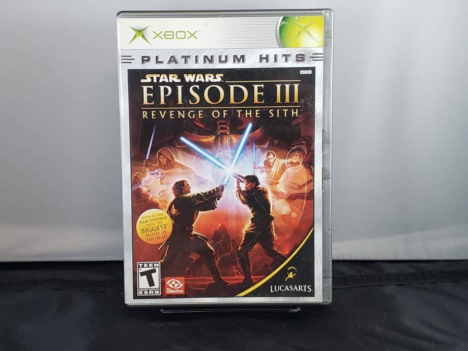 Star Wars Episode III Revenge Of The Sith Front