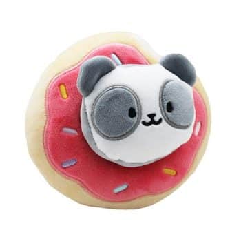 AniRollz Donut Pandaroll Small Plush