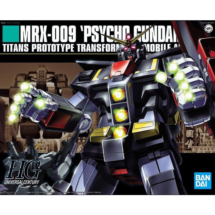 High Grade Psycho Gundam Box