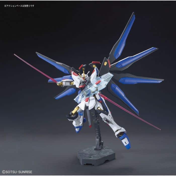 High Grade Strike Freedom Gundam Pose 1