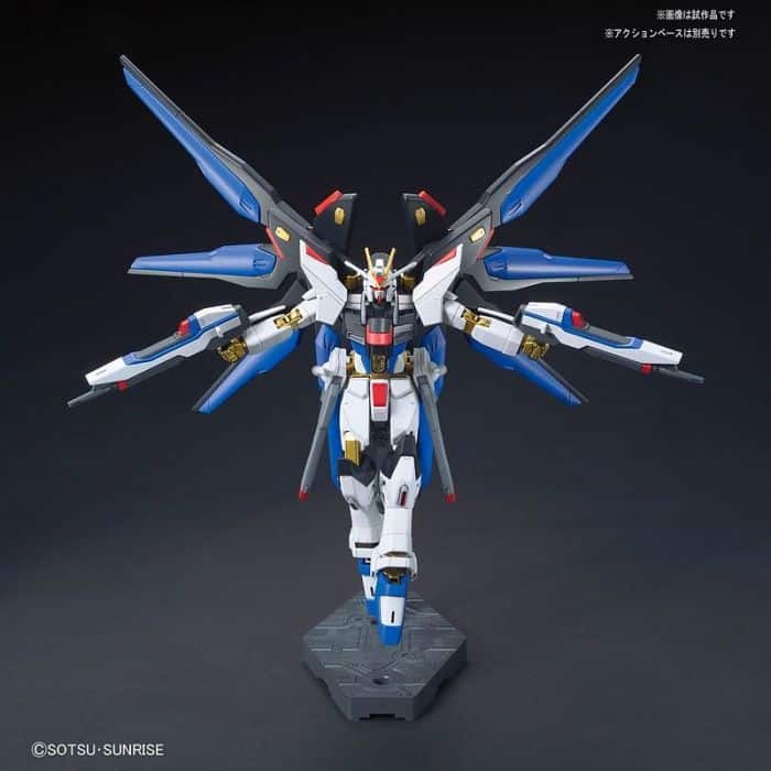High Grade Strike Freedom Gundam Pose 6