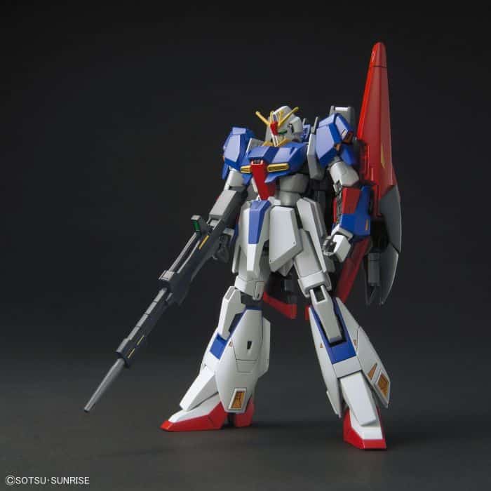 High Grade Zeta Gundam Pose 1