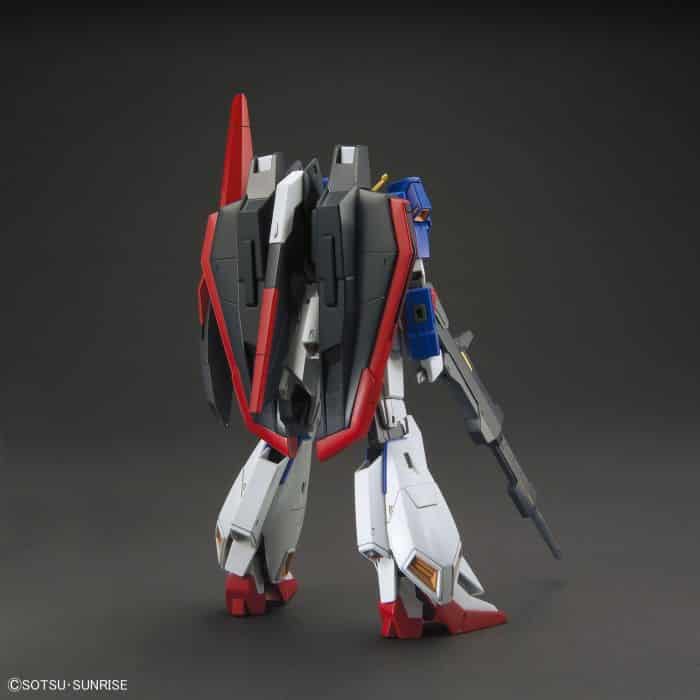 High Grade Zeta Gundam Pose 3