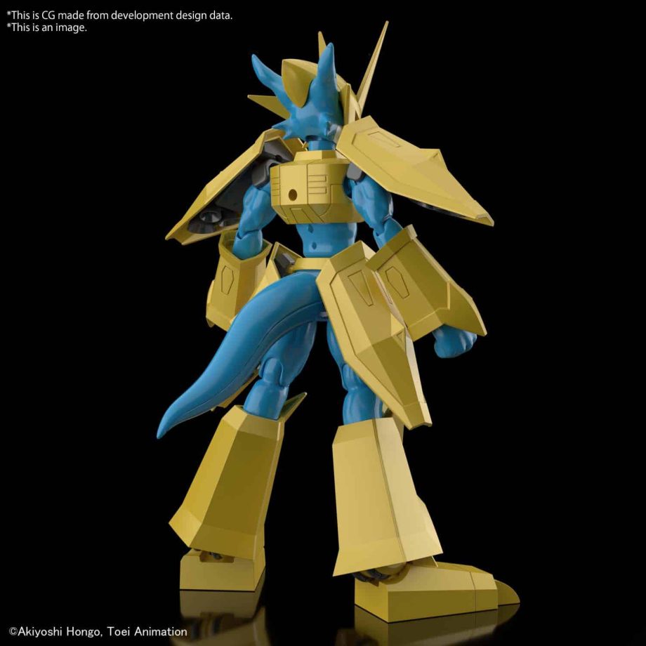 Magnamon Figure-Rise Standard Pose 3