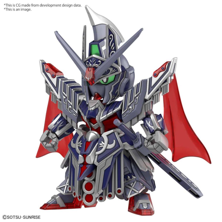 World Heroes Ceasar Legend Gundam Pose 1